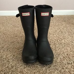 Hunter rain boots